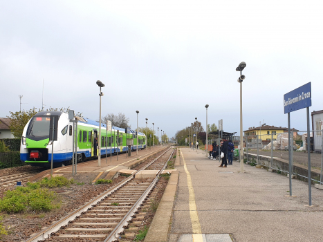Bahnhof San Giovanni in Croce