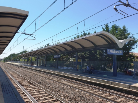 Bahnhof San Giuliano Milanese