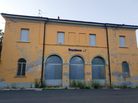 Bahnhof San Giuliano Piemonte