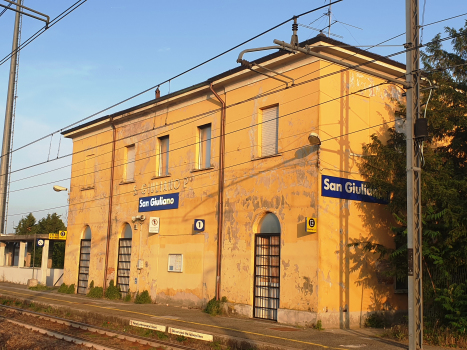 Bahnhof San Giuliano Piemonte