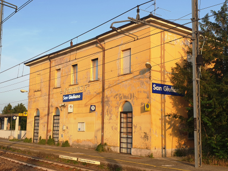 San Giuliano Piemonte Station