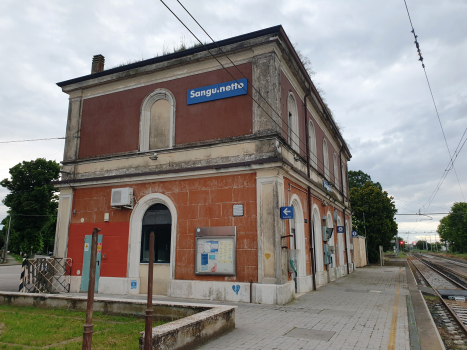 Bahnhof Sanguinetto