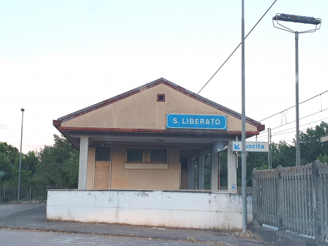 Gare de San Liberato