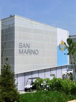 Pavilion of San Marino (Expo 2015)