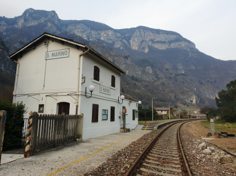 San Marino Station