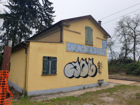 Bahnhof San Michele in Bosco
