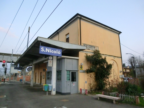 San Nicolò Station