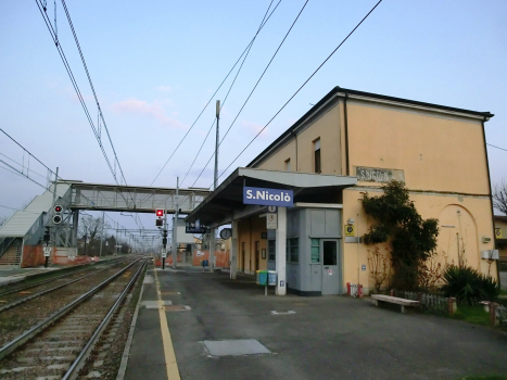 Bahnhof San Nicolò