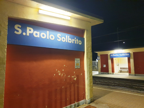 San Paolo Solbrito Station