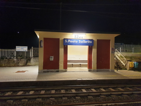 San Paolo Solbrito Station