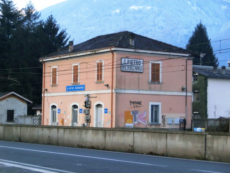 San Pietro Berbenno Station