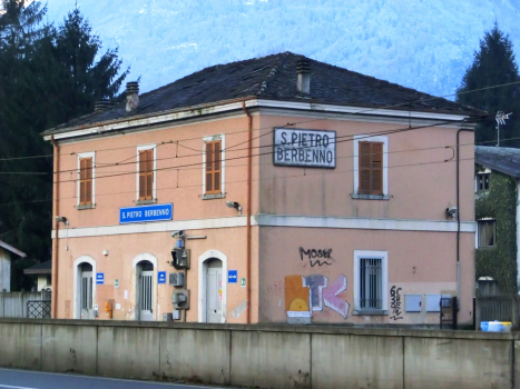 San Pietro Berbenno Station