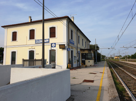 Bahnhof San Pietro in Gù
