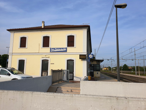 Bahnhof San Pietro in Gù