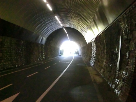 Capo Nero bicycle and pedestrian tunnel