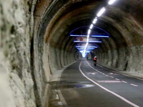 Capo Nero bicycle and pedestrian tunnel
