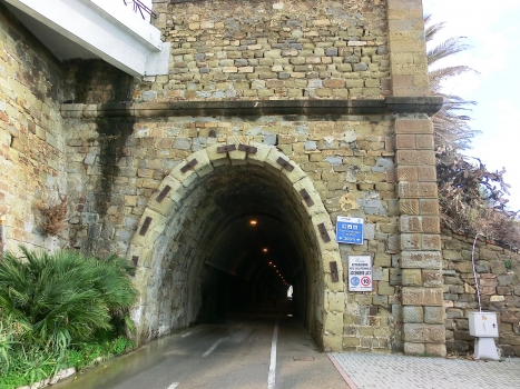 Daino bicycle and pedestrian Tunnel western portal