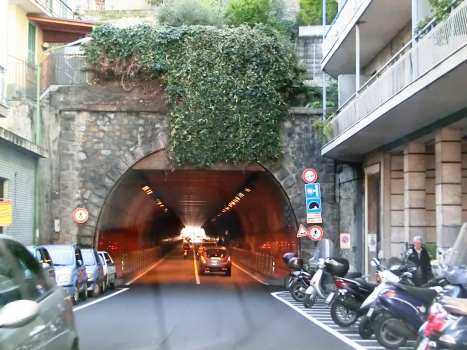 Francia Tunnel eastern portal