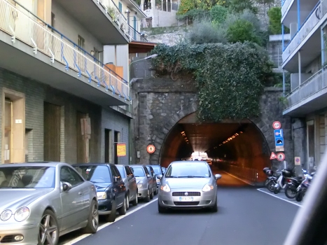 Francia Tunnel eastern portal