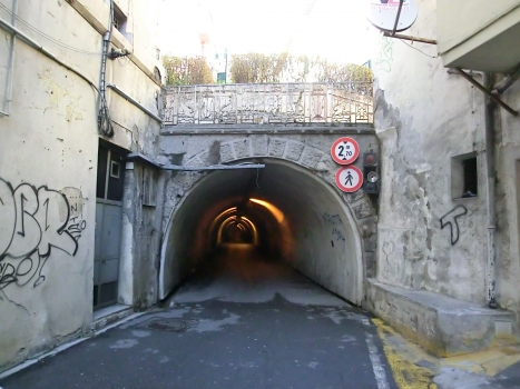 Tunnel de la Via Francia