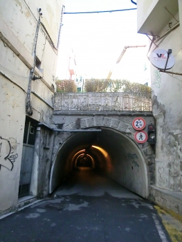 Francia Tunnel southern portal