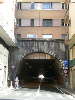 Francia Tunnel western portal