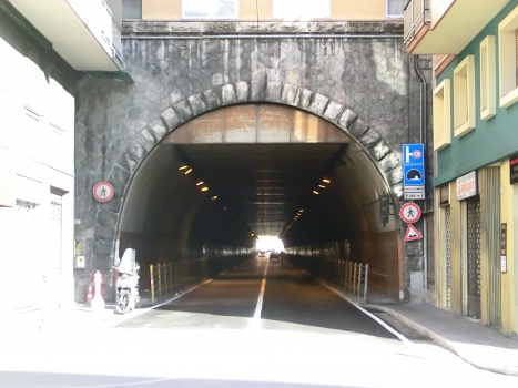 Francia Tunnel western portal