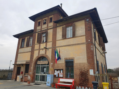 Bahnhof San Sebastiano da Po