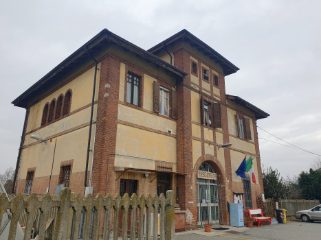 San Sebastiano da Po Station