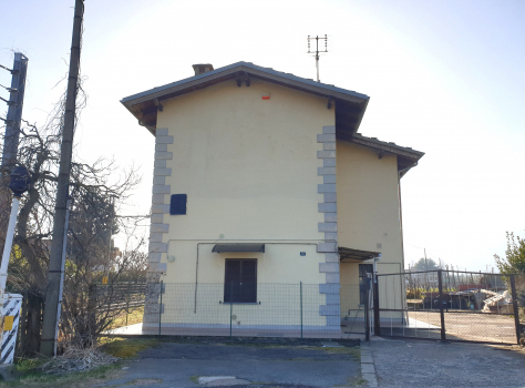 Bahnhof San Secondo di Pinerolo