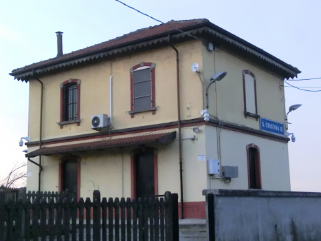Bahnhof Santa Cristina e Bissone