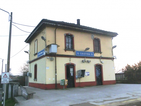 Gare de Santa Cristina e Bissone