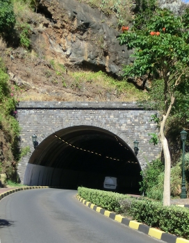 Santa Cruz Tunnel western portal
