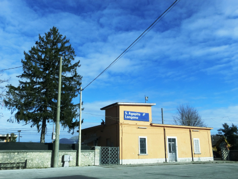 Bahnhof Sant'Agapito-Longano