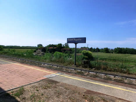 Bahnhof Sant'Agata sul Santerno