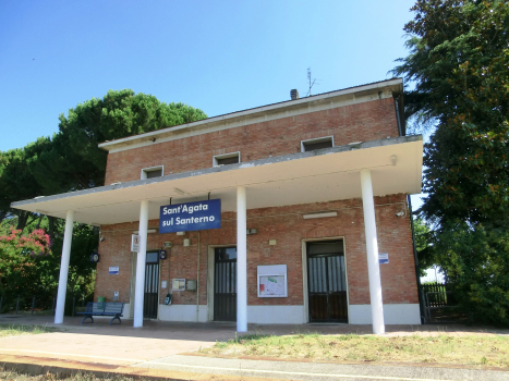Sant'Agata sul Santerno Station