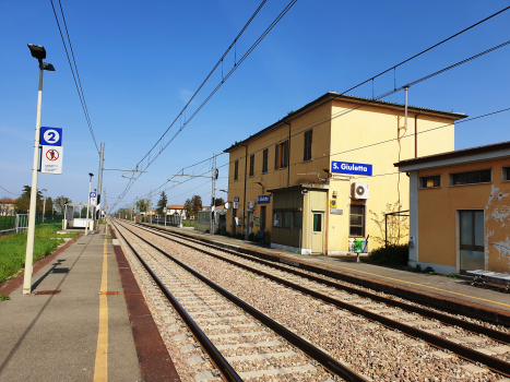 Bahnhof Santa Giuletta