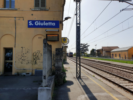 Santa Giuletta Station
