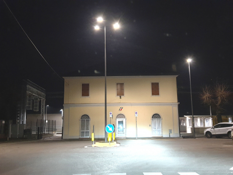 Bahnhof Santa Giustina-Cesio
