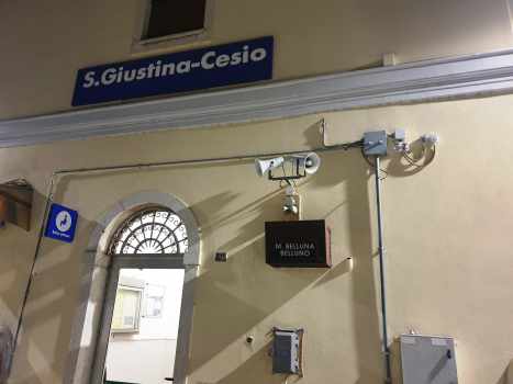 Santa Giustina-Cesio Station