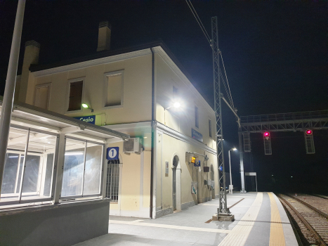 Gare de Santa Giustina-Cesio