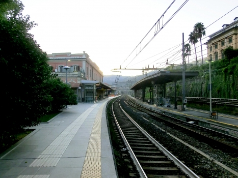 Bahnhof Santa Margherita Ligure-Portofino