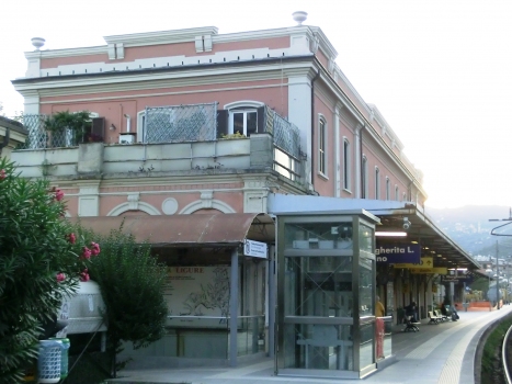 Gare de Santa Margherita Ligure-Portofino