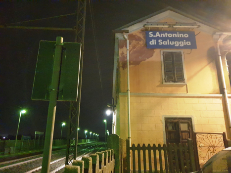Bahnhof Sant'Antonino di Saluggia
