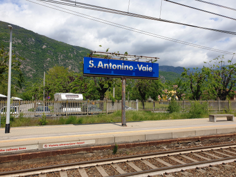 Bahnhof Sant'Antonino-Vaie