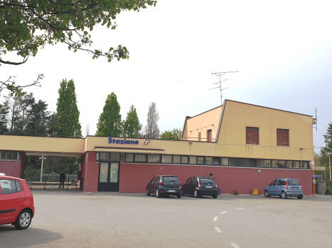 Bahnhof Sant'Antonio Mantovano