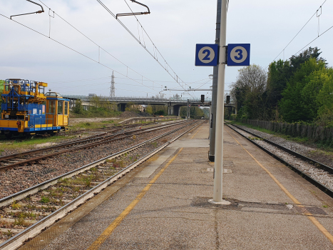 Bahnhof Sant'Antonio Mantovano