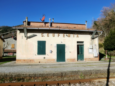 Sant'Eufemia di Brisighella Station