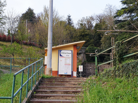 Sant'Olcese Chiesa Station