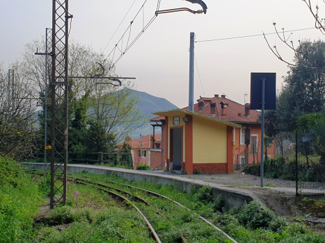Bahnhof Sant'Olcese Chiesa